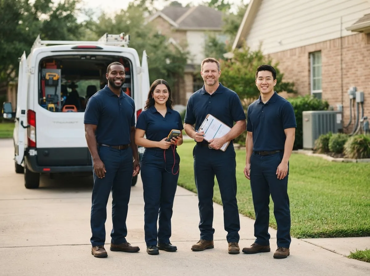 Certified HVAC technician near Lane, SC